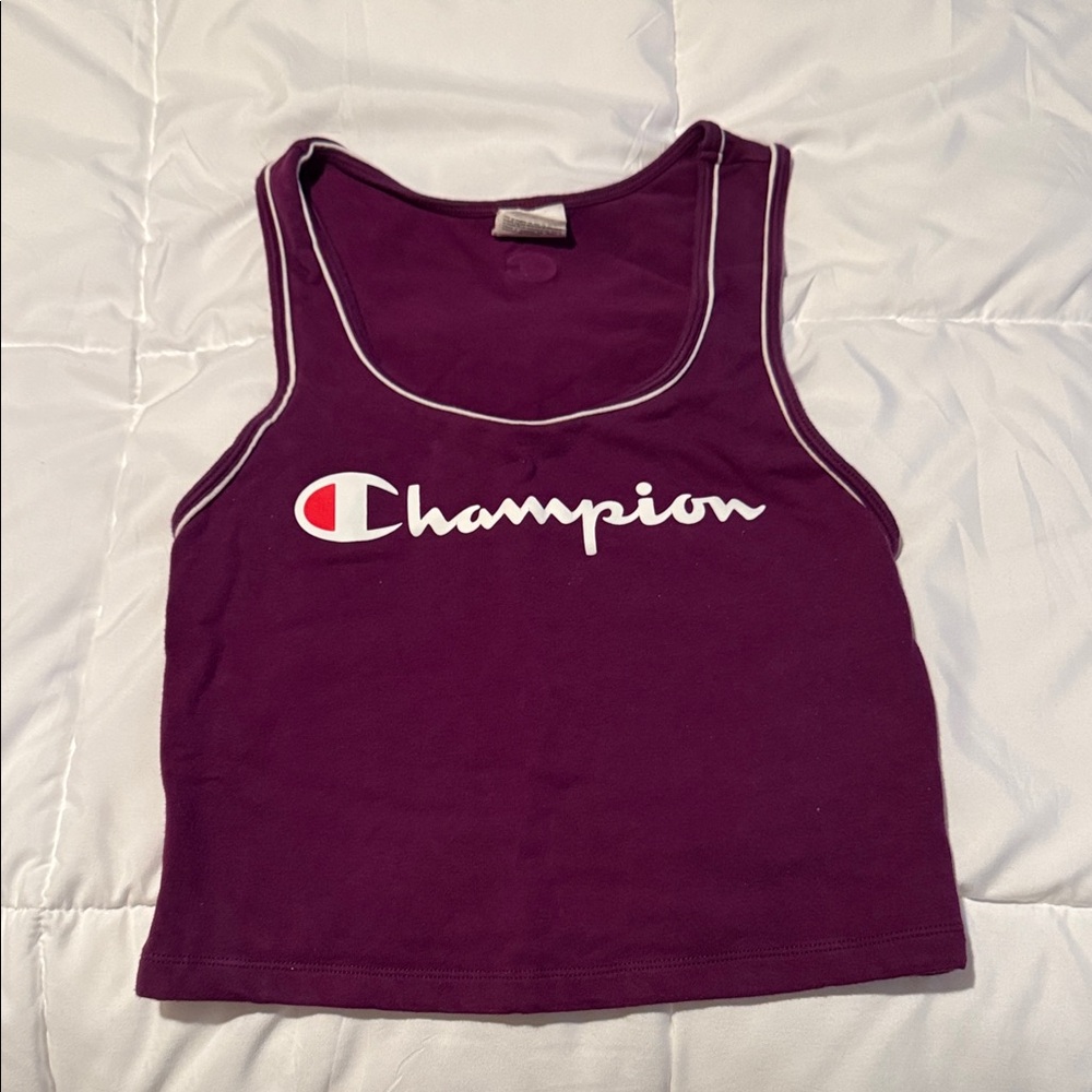 Champion Deep Purple Sleeveless Top